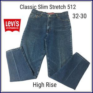 Levi's Classic 512 women's jean Size 12